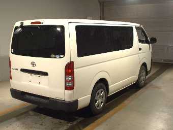 TOYOTA REGIUSACE 2017 Image 2