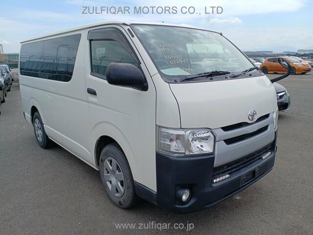 TOYOTA REGIUSACE 2017 Image 11