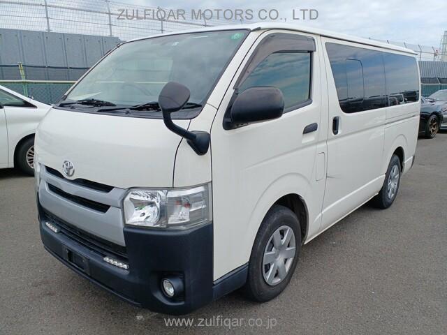 TOYOTA REGIUSACE 2017 Image 12