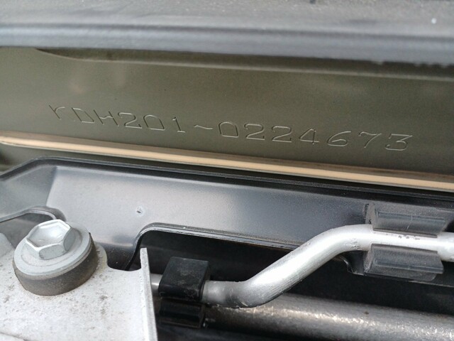 TOYOTA REGIUSACE 2017 Image 29