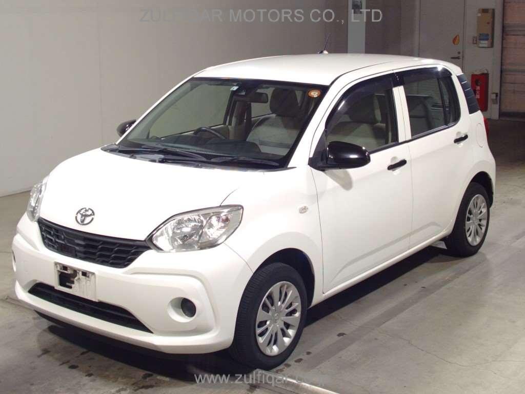 TOYOTA PASSO 2017 Image 1