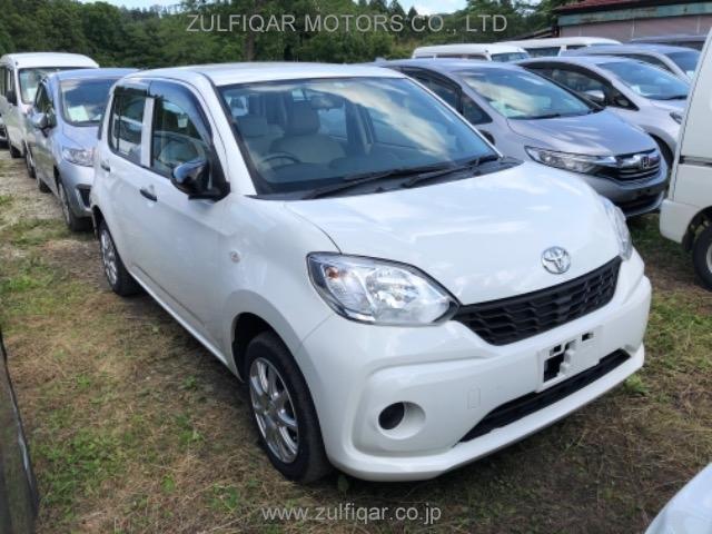 TOYOTA PASSO 2017 Image 1