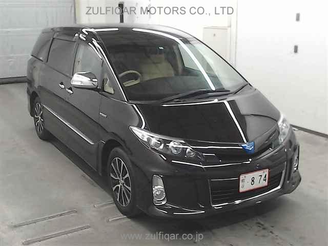 TOYOTA ESTIMA HYBRID 2013 Image 1