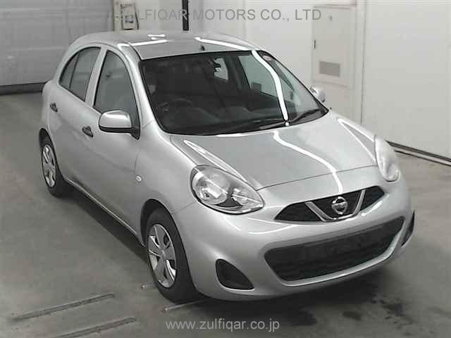 NISSAN MARCH 2017 Image 1