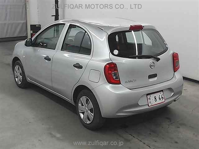 NISSAN MARCH 2017 Image 2