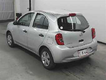 NISSAN MARCH 2017 Image 2