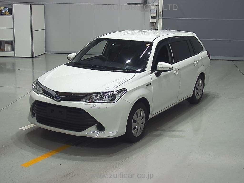 TOYOTA COROLLA FIELDER 2017 Image 1
