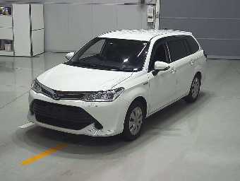 TOYOTA COROLLA FIELDER 2017 Image 1