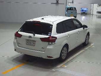 TOYOTA COROLLA FIELDER 2017 Image 2