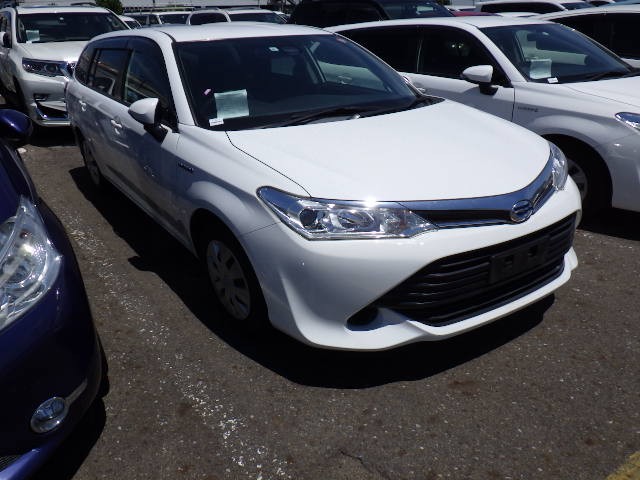 TOYOTA COROLLA FIELDER 2017 Image 22