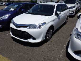 TOYOTA COROLLA FIELDER 2017 Image 15