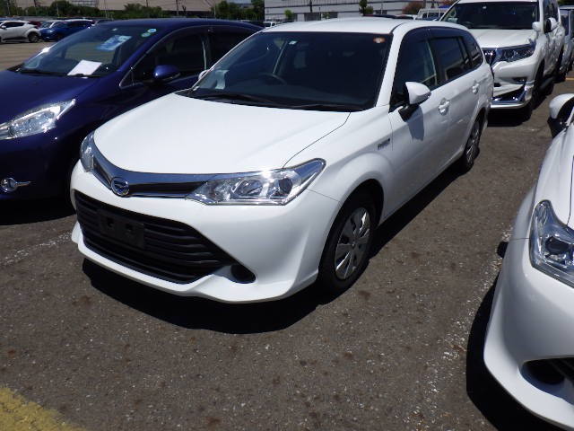 TOYOTA COROLLA FIELDER 2017 Image 23