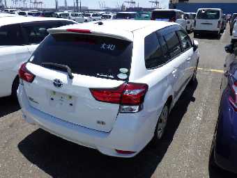 TOYOTA COROLLA FIELDER 2017 Image 17