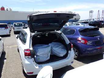 TOYOTA COROLLA FIELDER 2017 Image 18