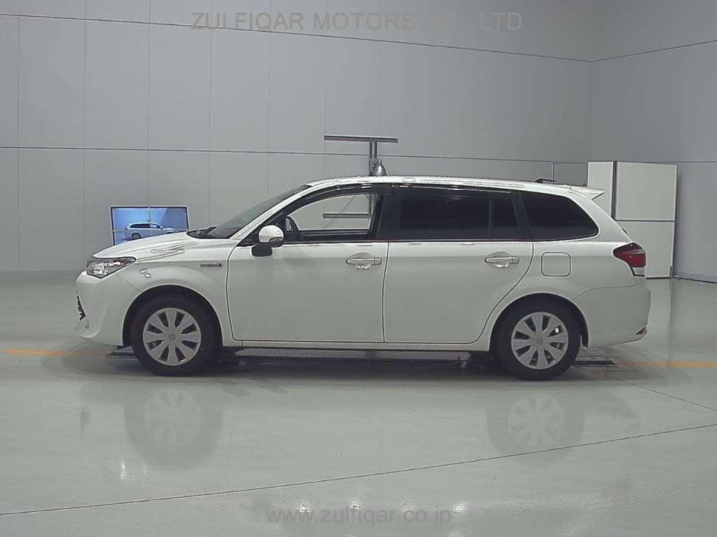 TOYOTA COROLLA FIELDER 2017 Image 4