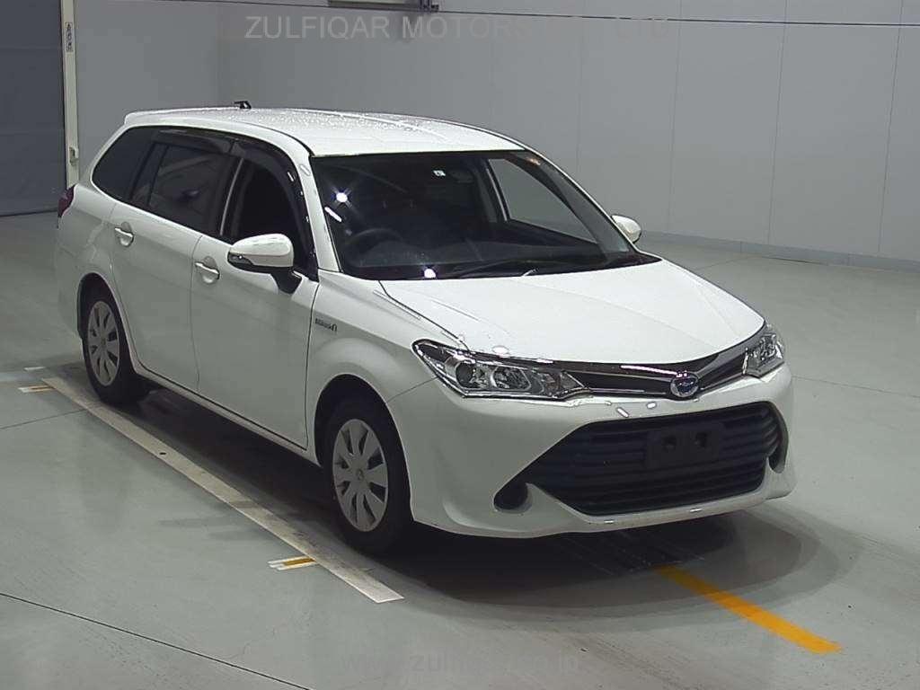 TOYOTA COROLLA FIELDER 2017 Image 5