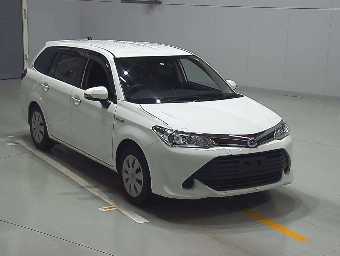 TOYOTA COROLLA FIELDER 2017 Image 4