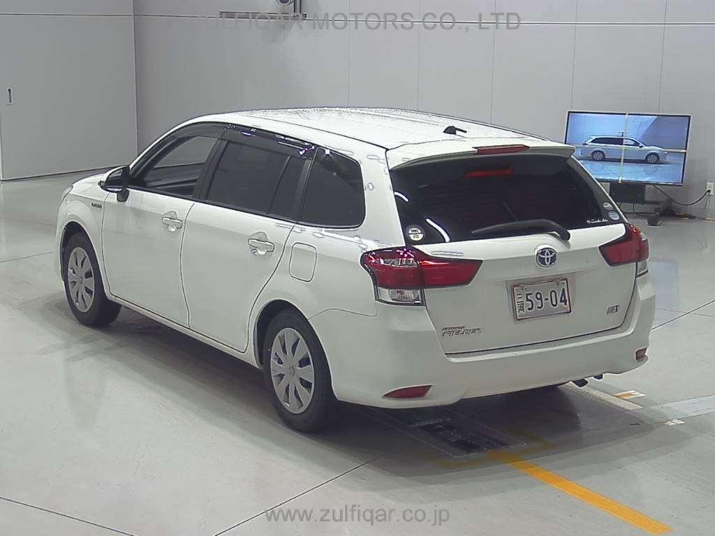 TOYOTA COROLLA FIELDER 2017 Image 6