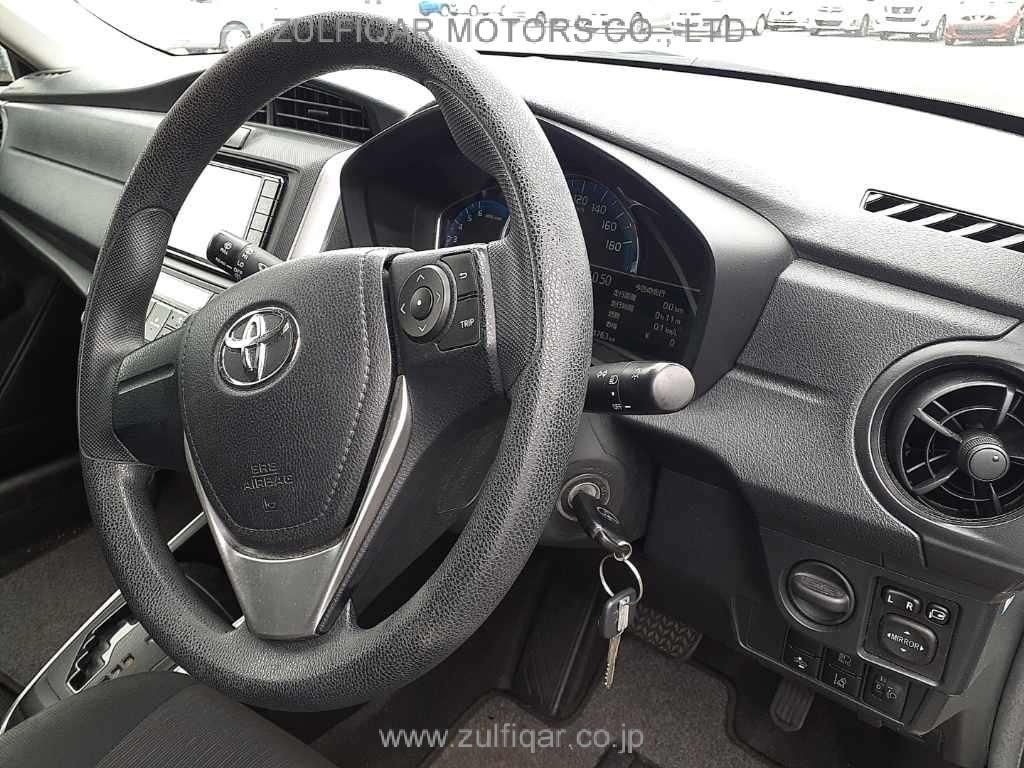 TOYOTA COROLLA FIELDER 2017 Image 7