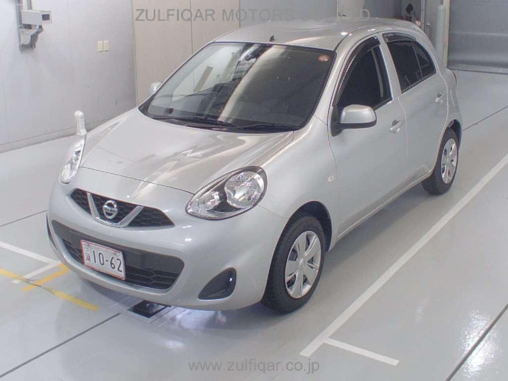 NISSAN MARCH 2017 Image 1