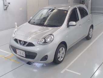 NISSAN MARCH 2017 Image 1