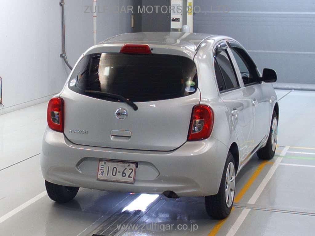 NISSAN MARCH 2017 Image 2