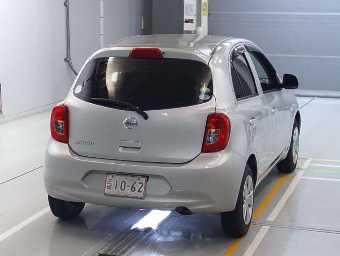 NISSAN MARCH 2017 Image 2
