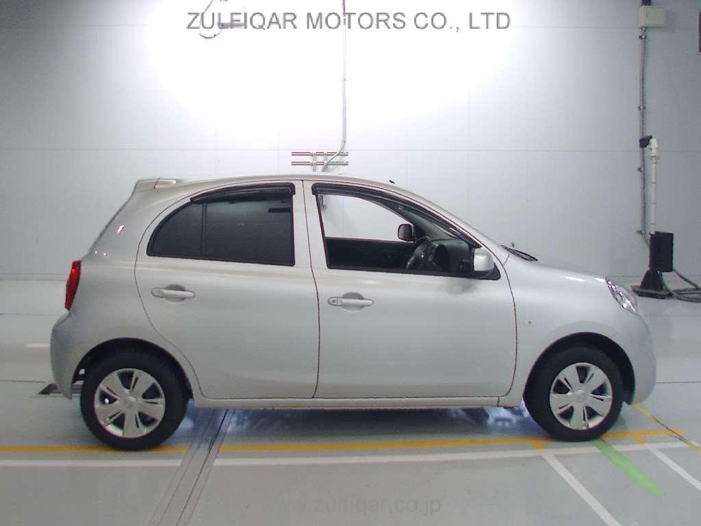 NISSAN MARCH 2017 Image 3