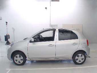 NISSAN MARCH 2017 Image 4