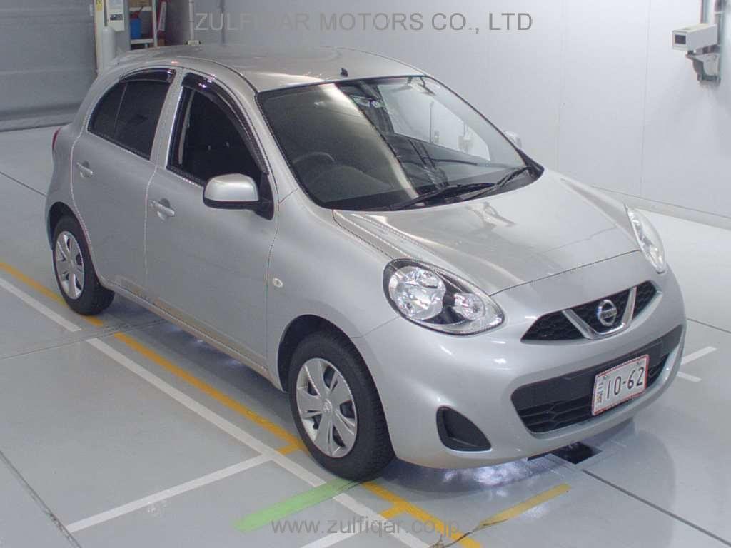 NISSAN MARCH 2017 Image 5
