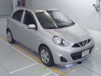 NISSAN MARCH 2017 Image 5
