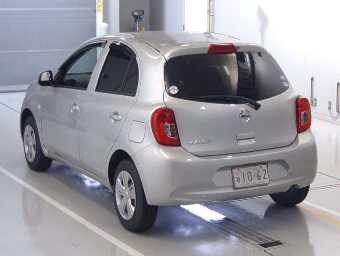 NISSAN MARCH 2017 Image 6