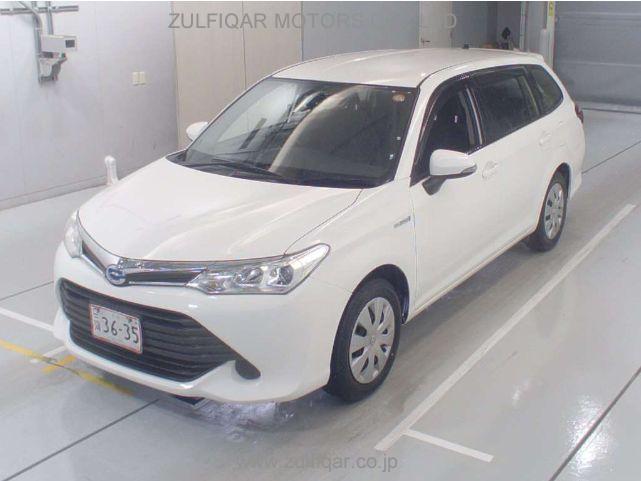 TOYOTA COROLLA FIELDER 2016 Image 1