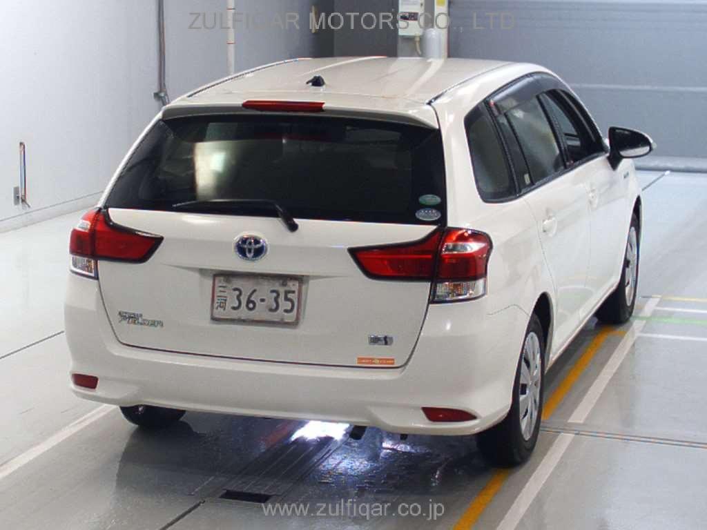 TOYOTA COROLLA FIELDER 2016 Image 2