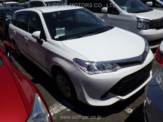 TOYOTA COROLLA FIELDER 2016 Image 12