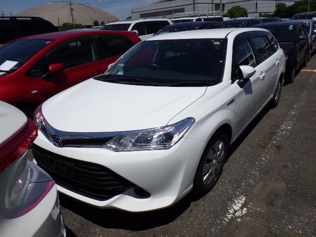 TOYOTA COROLLA FIELDER 2016 Image 19