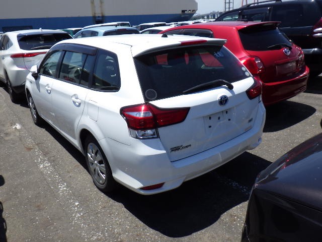 TOYOTA COROLLA FIELDER 2016 Image 20