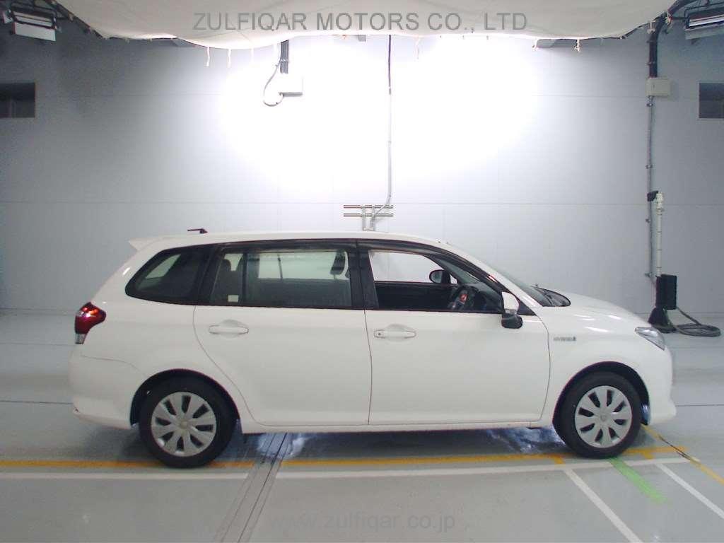 TOYOTA COROLLA FIELDER 2016 Image 3