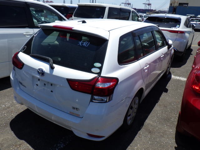 TOYOTA COROLLA FIELDER 2016 Image 21