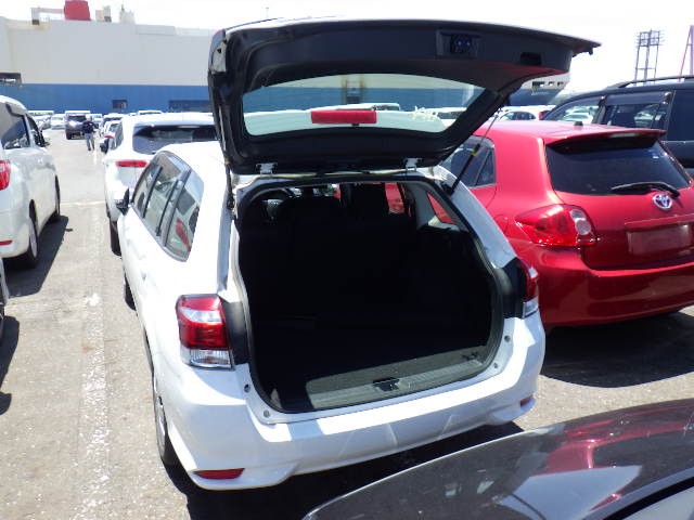 TOYOTA COROLLA FIELDER 2016 Image 22