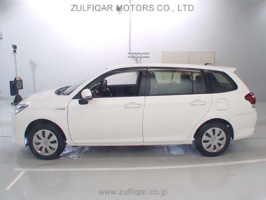 TOYOTA COROLLA FIELDER 2016 Image 4