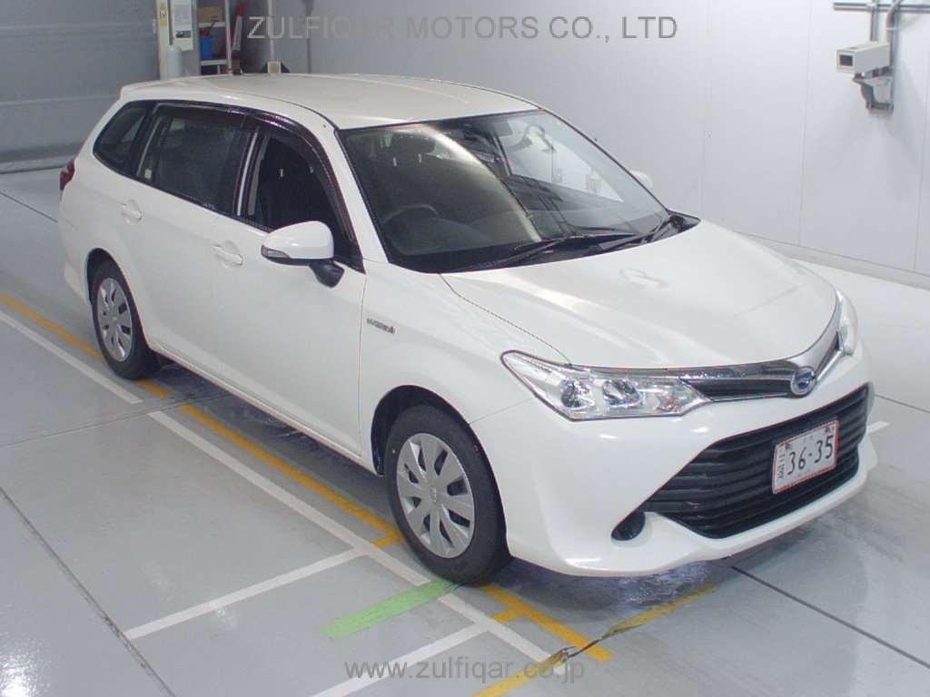 TOYOTA COROLLA FIELDER 2016 Image 5