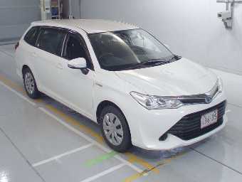 TOYOTA COROLLA FIELDER 2016 Image 5