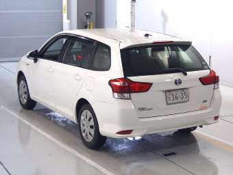 TOYOTA COROLLA FIELDER 2016 Image 6