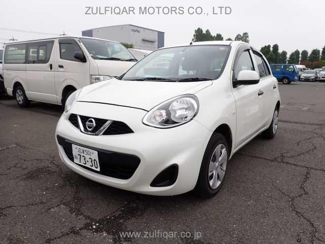 NISSAN MARCH 2017 Image 1