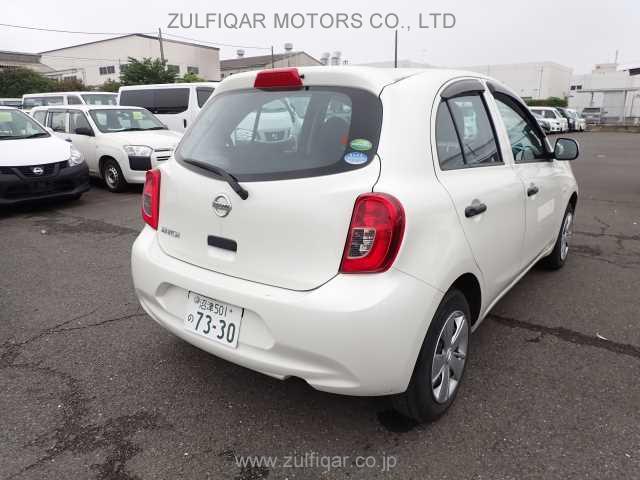 NISSAN MARCH 2017 Image 2