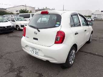 NISSAN MARCH 2017 Image 2