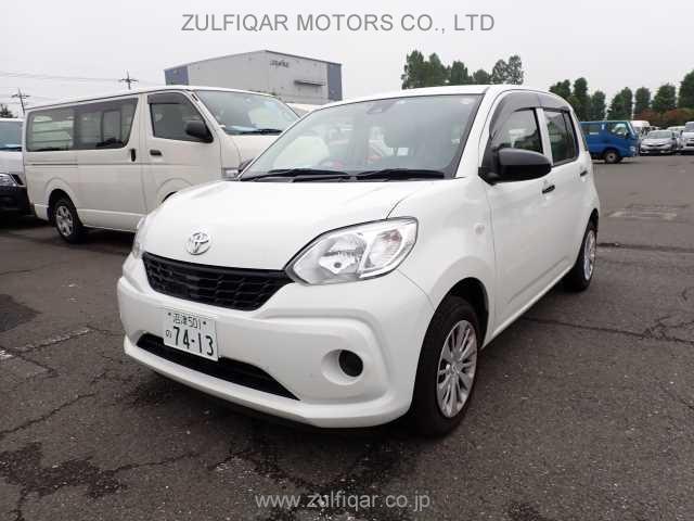 TOYOTA PASSO 2017 Image 1