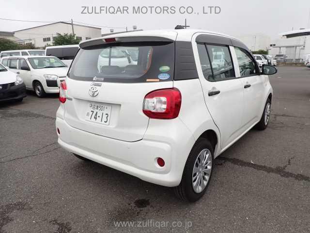 TOYOTA PASSO 2017 Image 2