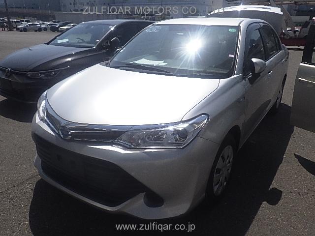 TOYOTA COROLLA AXIO 2016 Image 12